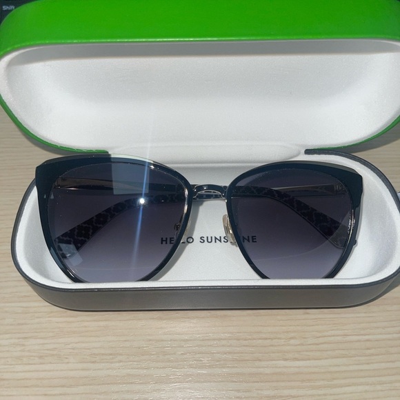 Authentic Kate Spade Grey Shaded Cat Eye Ladies
Sunglasses JABREA/S
0807/90- NIC